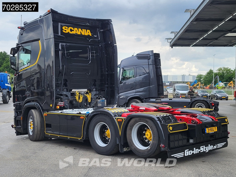 Scania S580 6X2 NL-Truck Retarder Full-Air Hydraulik Standklima ACC Navi LED - Тягач: фото 2 Scania S580 6X2 NL-Truck Retarder Full-Air Hydraulik Standklima ACC Navi LED - Тягач: фото 2