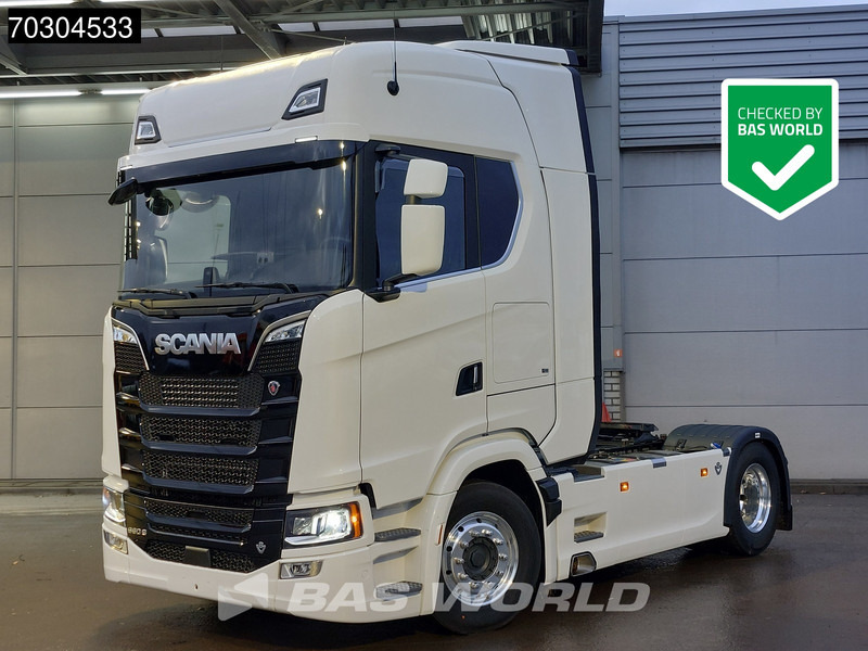Scania S660 4X2 Retarder Full-Air 2x Tanks Standklima Leather Led ACC Alcoa Euro 6 - Тягач: фото 1 Scania S660 4X2 Retarder Full-Air 2x Tanks Standklima Leather Led ACC Alcoa Euro 6 - Тягач: фото 1