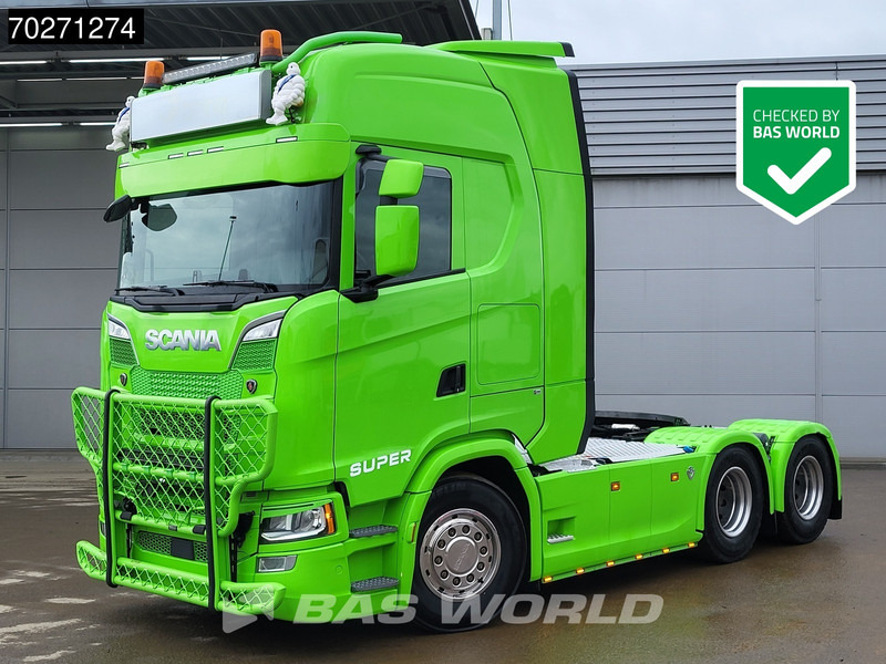 Scania S730 S 6X4 Full-Air Retarder Leather Navi - Тягач: фото 1 Scania S730 S 6X4 Full-Air Retarder Leather Navi - Тягач: фото 1