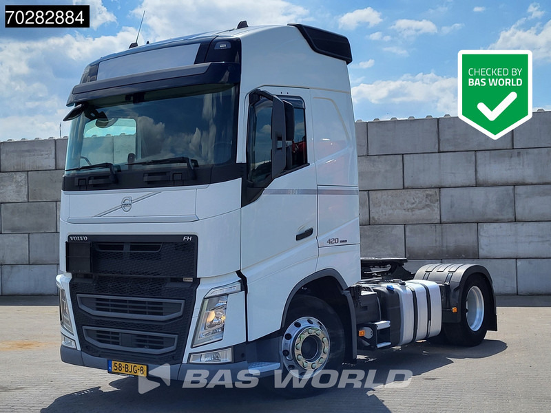 Volvo FH 420 FH 4X2 NL-Truck ADR VEB+ Alcoa's ACC - Тягач: фото 1 Volvo FH 420 FH 4X2 NL-Truck ADR VEB+ Alcoa's ACC - Тягач: фото 1