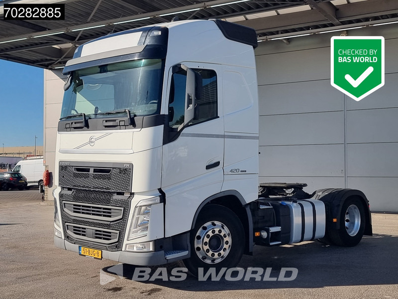 Volvo FH 420 FH 4X2 NL-Truck ADR VEB+ Alcoa's ACC - Тягач: фото 1 Volvo FH 420 FH 4X2 NL-Truck ADR VEB+ Alcoa's ACC - Тягач: фото 1