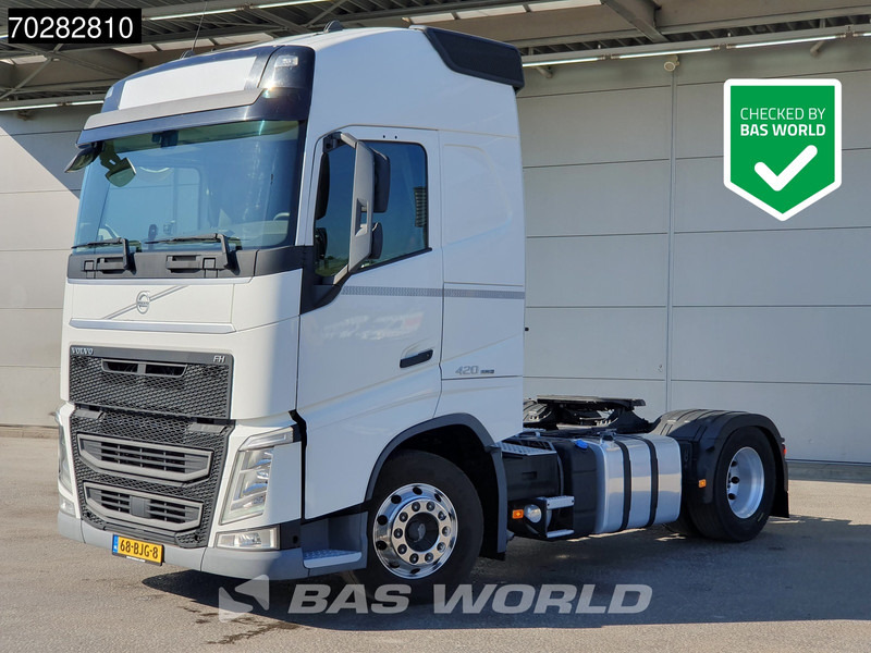 Volvo FH 420 FH 4X2 NL-Truck ADR VEB+ PTO Alcoa's I-Parkcool ACC - Тягач: фото 1 Volvo FH 420 FH 4X2 NL-Truck ADR VEB+ PTO Alcoa's I-Parkcool ACC - Тягач: фото 1