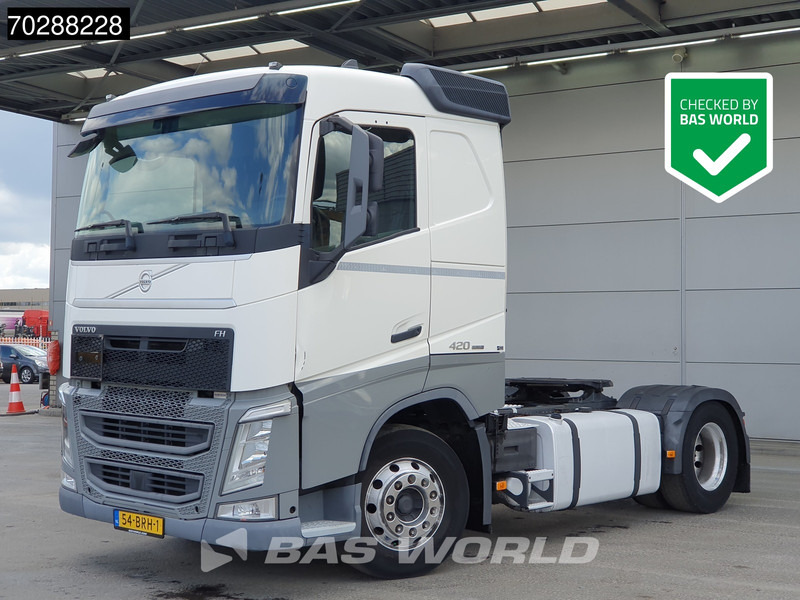 Volvo FH 420 FH 4X2 NL-Truck VEB+ ADR ACC Euro 6 - Тягач: фото 1 Volvo FH 420 FH 4X2 NL-Truck VEB+ ADR ACC Euro 6 - Тягач: фото 1