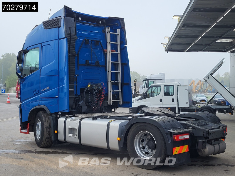Volvo FH 500 4X2 Retarder I-ParkCool Full-Air Globetrotter - Тягач: фото 2 Volvo FH 500 4X2 Retarder I-ParkCool Full-Air Globetrotter - Тягач: фото 2