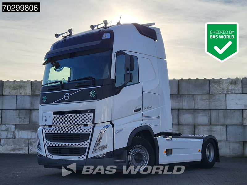 Volvo FH 500 FH 4X2 XL VEB+ 2x Tanks ACC LED ADR - Тягач: фото 1 Volvo FH 500 FH 4X2 XL VEB+ 2x Tanks ACC LED ADR - Тягач: фото 1