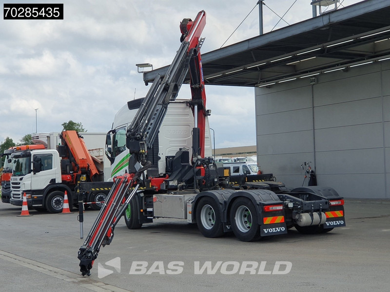 Volvo FH 500 FH 6X4 Full-Air Liftachse HMF 2820K-RCS Crane+JIB Remote Control I-ParkCool VDS LED Kran - Тягач: фото 5 Volvo FH 500 FH 6X4 Full-Air Liftachse HMF 2820K-RCS Crane+JIB Remote Control I-ParkCool VDS LED Kran - Тягач: фото 5