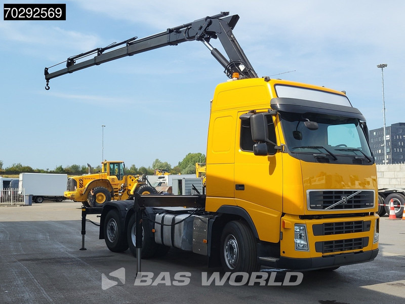 Volvo FH13 440 6X2 EFFER 250/4S Crane Automatic Euro 6 - Тягач: фото 3 Volvo FH13 440 6X2 EFFER 250/4S Crane Automatic Euro 6 - Тягач: фото 3