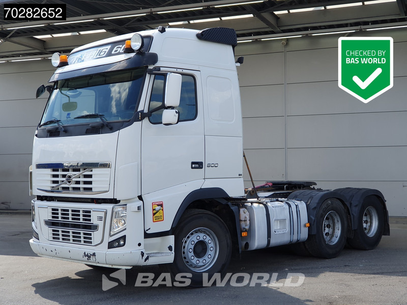 Volvo FH16 600 FH16 6X4 Retarder VEB+ 2x Tanks Hydraulik Euro 5 - Тягач: фото 1 Volvo FH16 600 FH16 6X4 Retarder VEB+ 2x Tanks Hydraulik Euro 5 - Тягач: фото 1