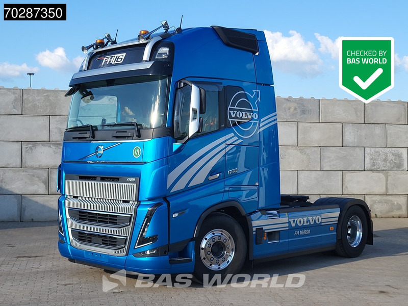 Volvo FH16 650 4X2 XL Retarder Full-Air VDS I-ParkCool Leather Alcoa's - Тягач: фото 1 Volvo FH16 650 4X2 XL Retarder Full-Air VDS I-ParkCool Leather Alcoa's - Тягач: фото 1