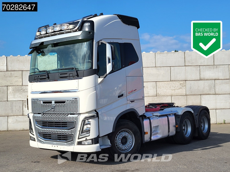 Volvo FH16 650 FH16 6X4 Retarder Hydraulik Work Remote Euro 6 - Тягач: фото 1 Volvo FH16 650 FH16 6X4 Retarder Hydraulik Work Remote Euro 6 - Тягач: фото 1