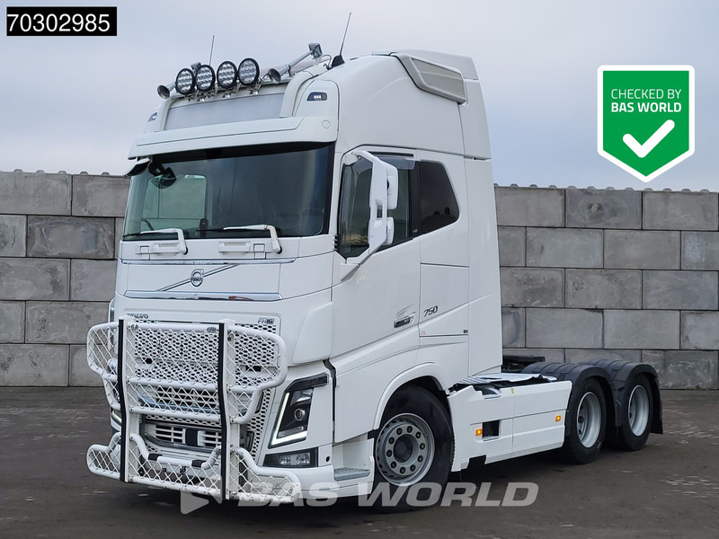 Volvo FH16 750 FH16 6X4 XL Retarder Full-Air 2xTanks Hydraulik - Тягач: фото 1 Volvo FH16 750 FH16 6X4 XL Retarder Full-Air 2xTanks Hydraulik - Тягач: фото 1
