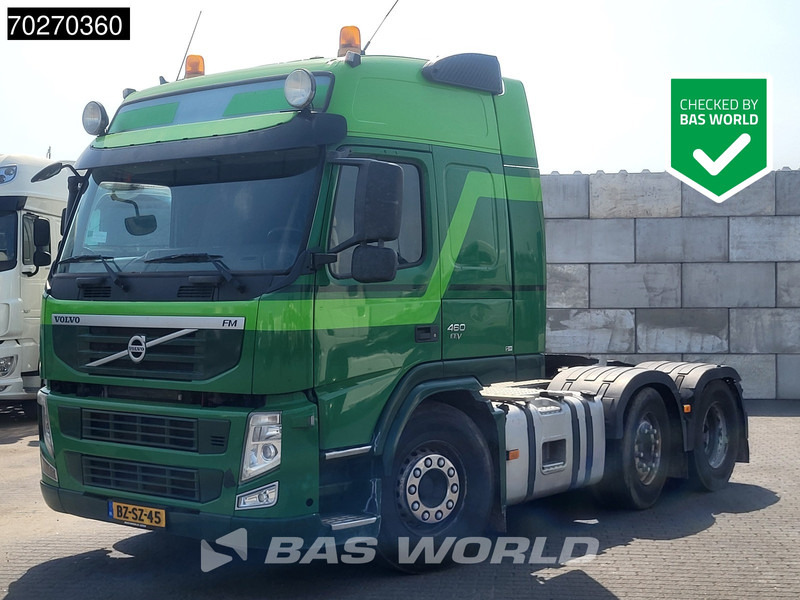 Volvo FM 460 6X2 NL-Truck Full-Air Lift+Lenkachse Euro 5 - Тягач: фото 1 Volvo FM 460 6X2 NL-Truck Full-Air Lift+Lenkachse Euro 5 - Тягач: фото 1