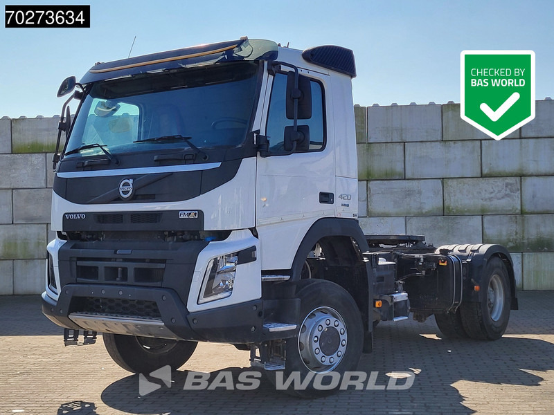 Volvo FMX 420 4X4 4x4 Allrad Big-Axle Drumbrakes Hydraulik - Тягач: фото 1 Volvo FMX 420 4X4 4x4 Allrad Big-Axle Drumbrakes Hydraulik - Тягач: фото 1