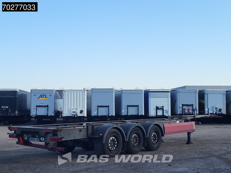 Van Hool 3 axles - Полуприцеп-контейнеровоз/ Сменный кузов: фото 5 Van Hool 3 axles - Полуприцеп-контейнеровоз/ Сменный кузов: фото 5