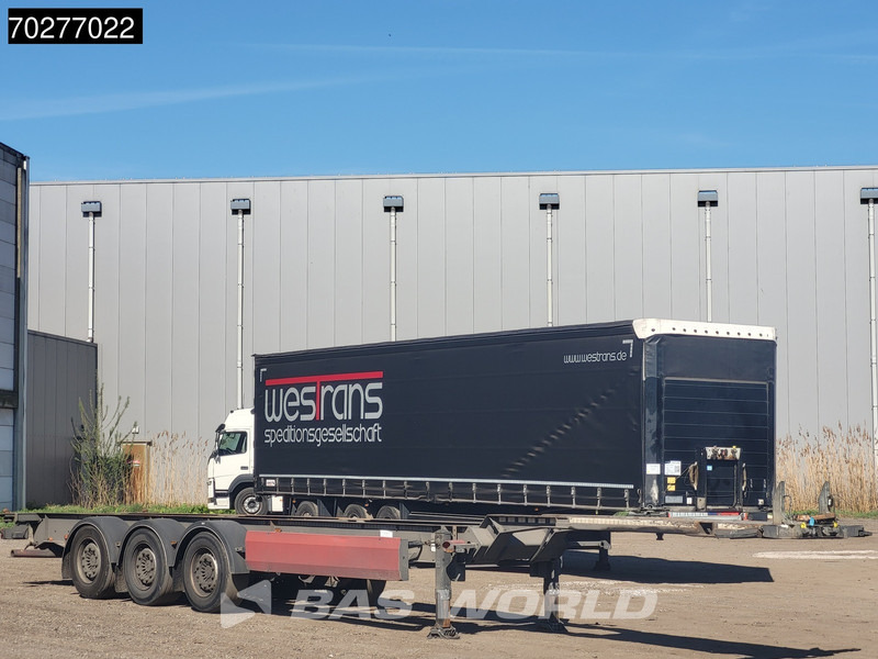 Van Hool 3 axles - Полуприцеп-контейнеровоз/ Сменный кузов: фото 2 Van Hool 3 axles - Полуприцеп-контейнеровоз/ Сменный кузов: фото 2