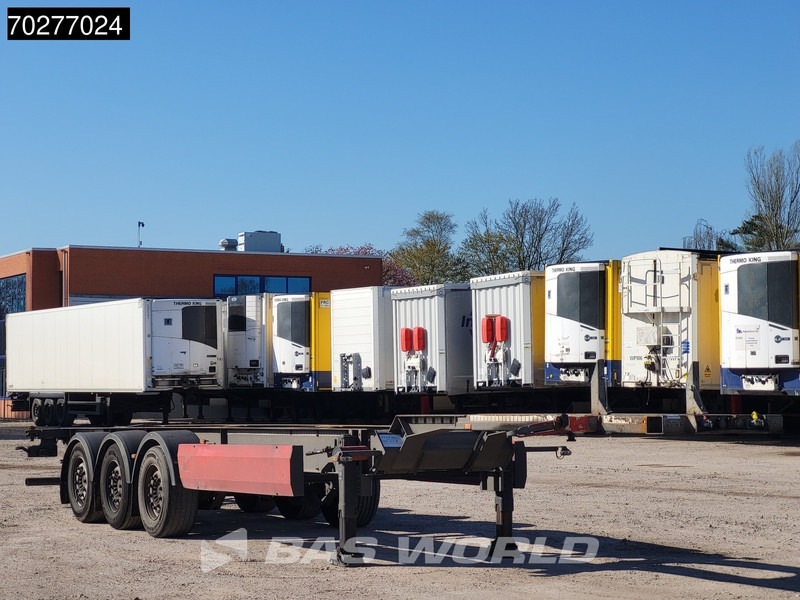 Van Hool 3 axles - Полуприцеп-контейнеровоз/ Сменный кузов: фото 3 Van Hool 3 axles - Полуприцеп-контейнеровоз/ Сменный кузов: фото 3