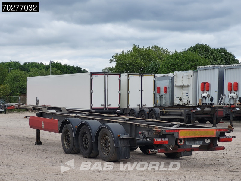 Van Hool 3 axles - Полуприцеп-контейнеровоз/ Сменный кузов: фото 2 Van Hool 3 axles - Полуприцеп-контейнеровоз/ Сменный кузов: фото 2