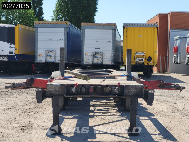 Van Hool 3 axles - Полуприцеп-контейнеровоз/ Сменный кузов: фото 5 Van Hool 3 axles - Полуприцеп-контейнеровоз/ Сменный кузов: фото 5