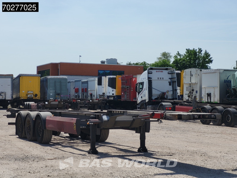 Van Hool 3 axles - Полуприцеп-контейнеровоз/ Сменный кузов: фото 5 Van Hool 3 axles - Полуприцеп-контейнеровоз/ Сменный кузов: фото 5