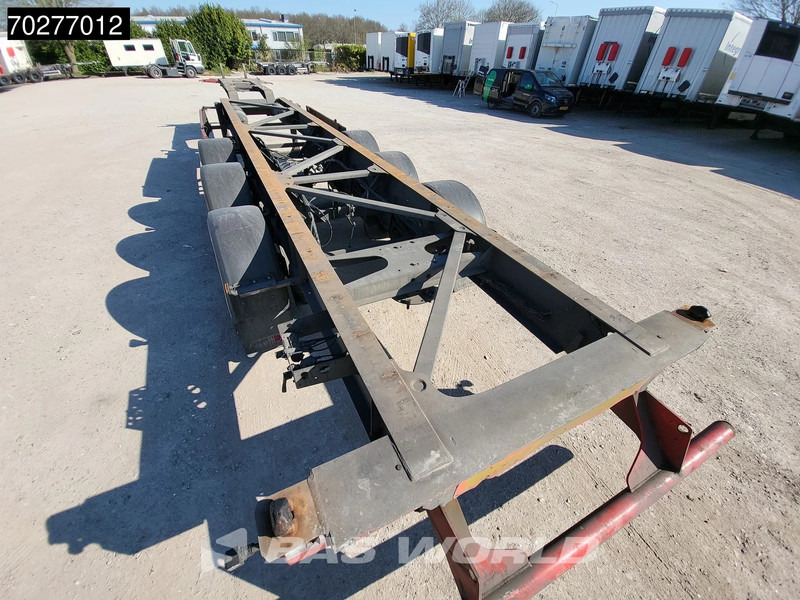 Van Hool 3 axles - Полуприцеп-контейнеровоз/ Сменный кузов: фото 5 Van Hool 3 axles - Полуприцеп-контейнеровоз/ Сменный кузов: фото 5