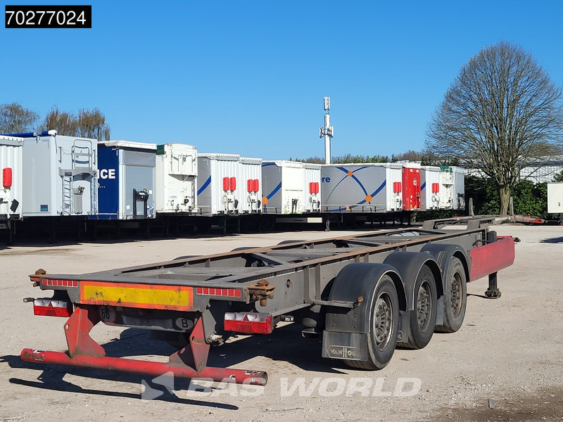 Van Hool 3 axles - Полуприцеп-контейнеровоз/ Сменный кузов: фото 5 Van Hool 3 axles - Полуприцеп-контейнеровоз/ Сменный кузов: фото 5