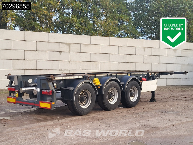 Van Hool ADR 20ft 30ft - Полуприцеп-контейнеровоз/ Сменный кузов: фото 1 Van Hool ADR 20ft 30ft - Полуприцеп-контейнеровоз/ Сменный кузов: фото 1