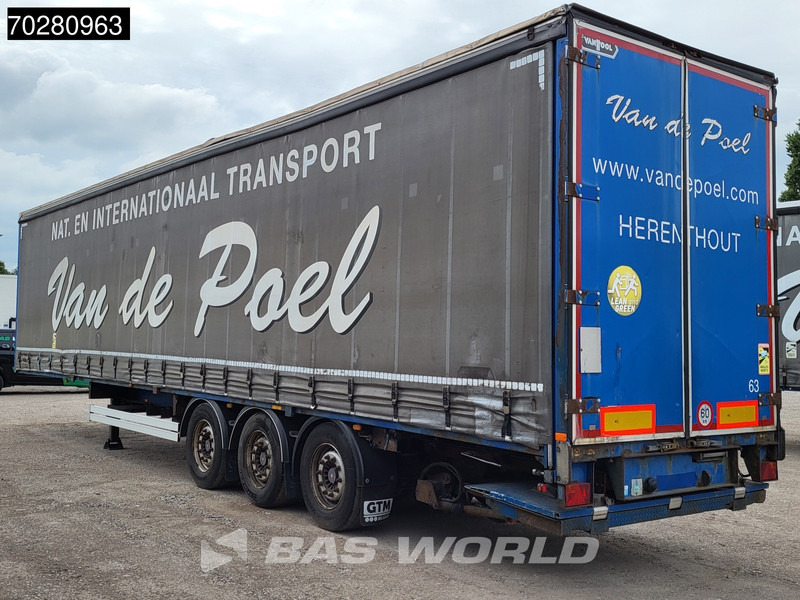 Van Hool S/00151 Ladebordwand Hubdach Schiebedach Tailgate - Тентованный полуприцеп: фото 2 Van Hool S/00151 Ladebordwand Hubdach Schiebedach Tailgate - Тентованный полуприцеп: фото 2