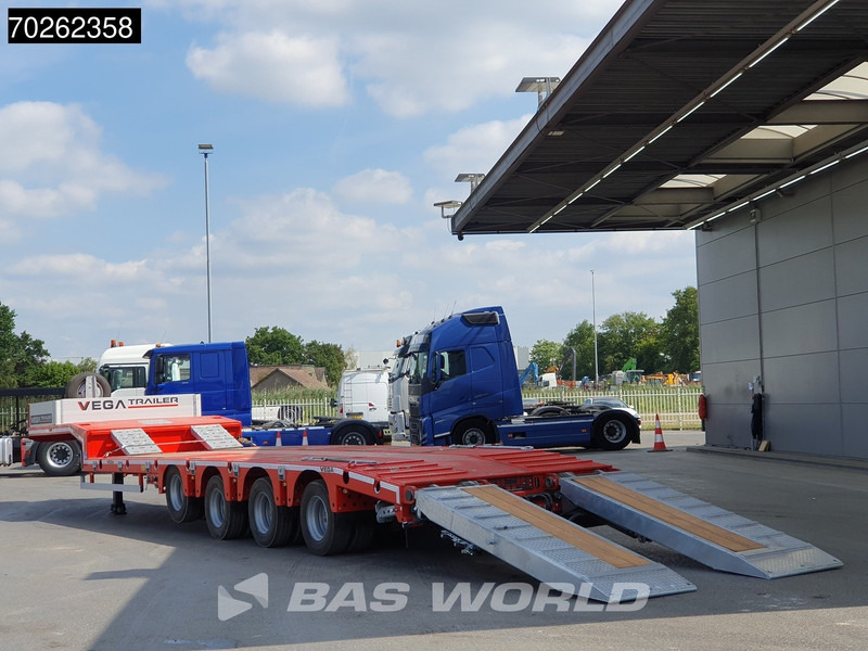 Vega STANDARD LOWBED 2 axles Lift + 2xLenkachse Hydraulic Ramps в лизинг Vega STANDARD LOWBED 2 axles Lift + 2xLenkachse Hydraulic Ramps: фото 9