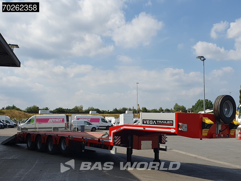 Vega STANDARD LOWBED 2 axles Lift + 2xLenkachse Hydraulic Ramps в лизинг Vega STANDARD LOWBED 2 axles Lift + 2xLenkachse Hydraulic Ramps: фото 10