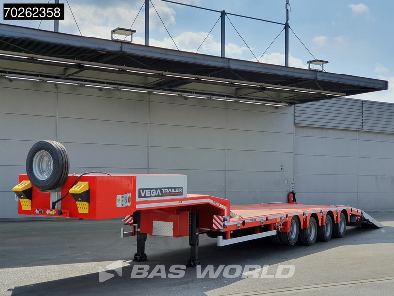 Vega STANDARD LOWBED 2 axles Lift + 2xLenkachse Hydraulic Ramps в лизинг Vega STANDARD LOWBED 2 axles Lift + 2xLenkachse Hydraulic Ramps: фото 8