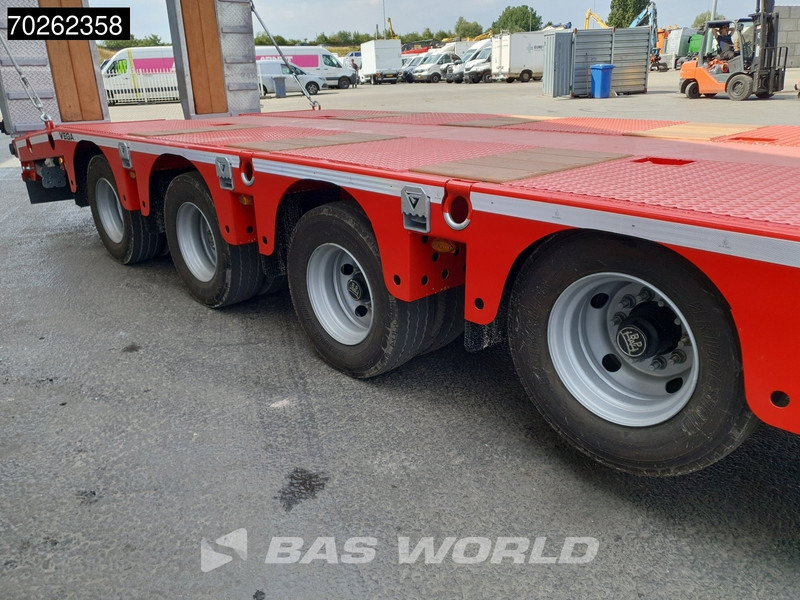 Vega STANDARD LOWBED 2 axles Lift + 2xLenkachse Hydraulic Ramps в лизинг Vega STANDARD LOWBED 2 axles Lift + 2xLenkachse Hydraulic Ramps: фото 17