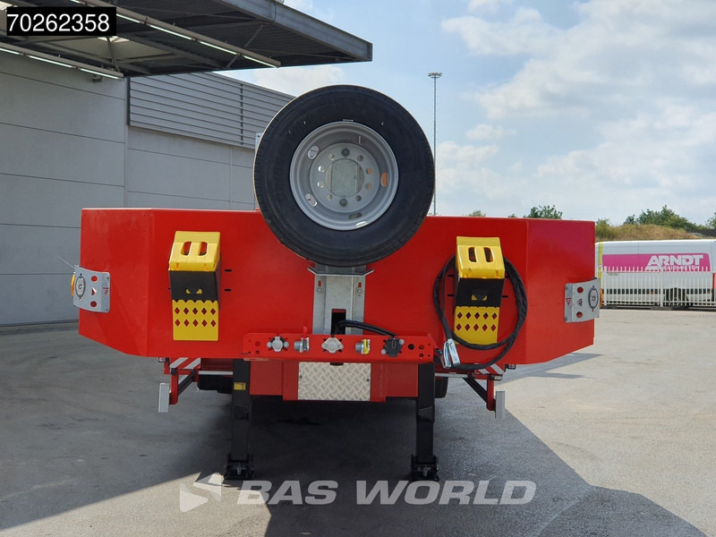 Vega STANDARD LOWBED 2 axles Lift + 2xLenkachse Hydraulic Ramps в лизинг Vega STANDARD LOWBED 2 axles Lift + 2xLenkachse Hydraulic Ramps: фото 7