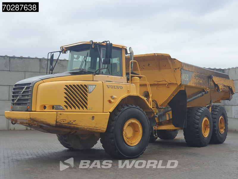 Volvo A25 D GERMAN MACHINE - TAIL GATE - Сочленённый самосвал: фото 2 Volvo A25 D GERMAN MACHINE - TAIL GATE - Сочленённый самосвал: фото 2