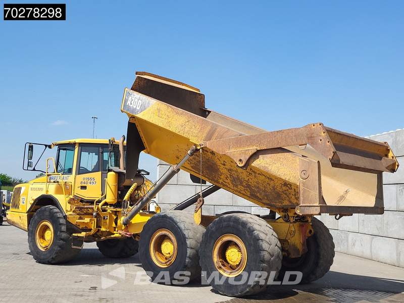Volvo A30 D - Сочленённый самосвал: фото 5 Volvo A30 D - Сочленённый самосвал: фото 5