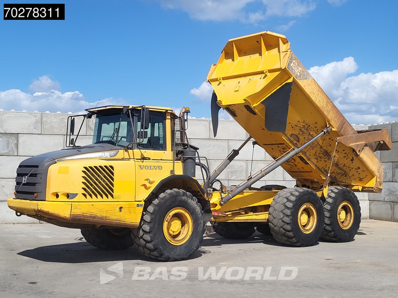 Volvo A30 E - Сочленённый самосвал: фото 2 Volvo A30 E - Сочленённый самосвал: фото 2