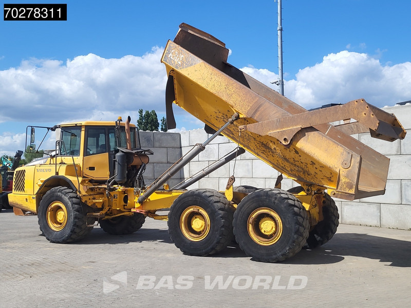 Volvo A30 E - Сочленённый самосвал: фото 3 Volvo A30 E - Сочленённый самосвал: фото 3
