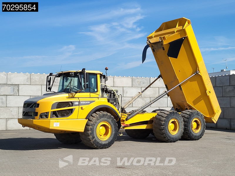 Volvo A30 G - Сочленённый самосвал: фото 2 Volvo A30 G - Сочленённый самосвал: фото 2