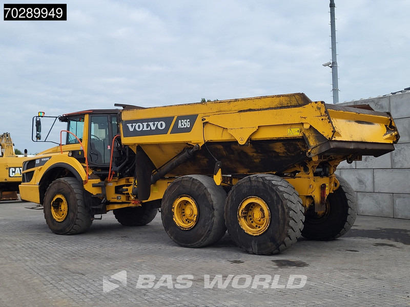 Volvo A35 G - Сочленённый самосвал: фото 3 Volvo A35 G - Сочленённый самосвал: фото 3