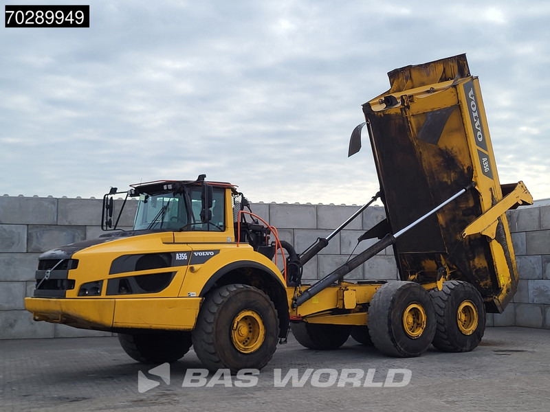 Volvo A35 G - Сочленённый самосвал: фото 2 Volvo A35 G - Сочленённый самосвал: фото 2