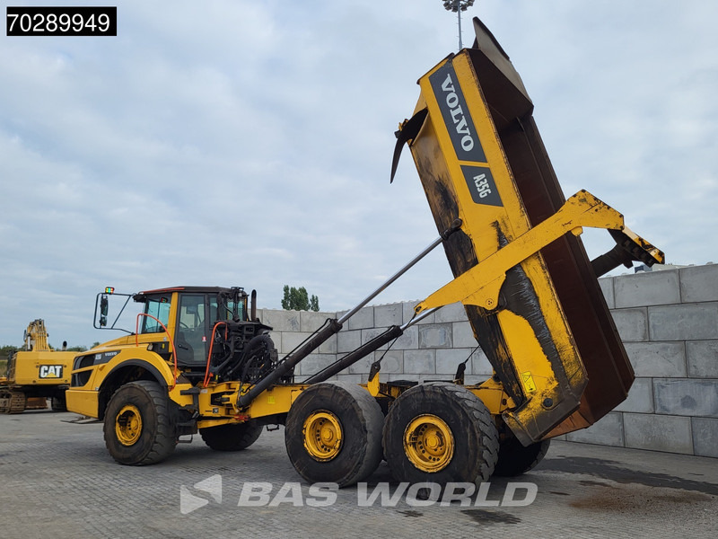 Volvo A35 G - Сочленённый самосвал: фото 5 Volvo A35 G - Сочленённый самосвал: фото 5