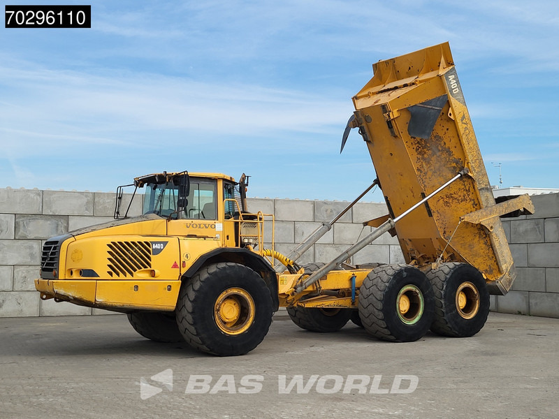 Volvo A40 D - Сочленённый самосвал: фото 5 Volvo A40 D - Сочленённый самосвал: фото 5