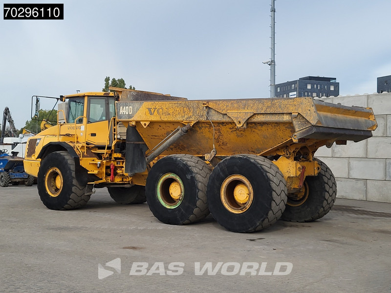 Volvo A40 D - Сочленённый самосвал: фото 3 Volvo A40 D - Сочленённый самосвал: фото 3
