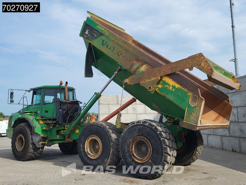 Volvo A40 E - Сочленённый самосвал: фото 3 Volvo A40 E - Сочленённый самосвал: фото 3