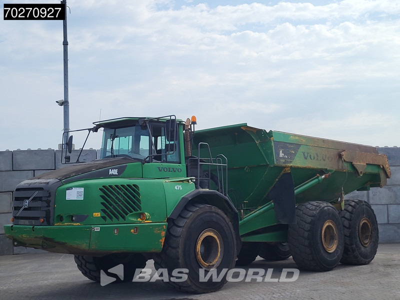 Volvo A40 E - Сочленённый самосвал: фото 2 Volvo A40 E - Сочленённый самосвал: фото 2