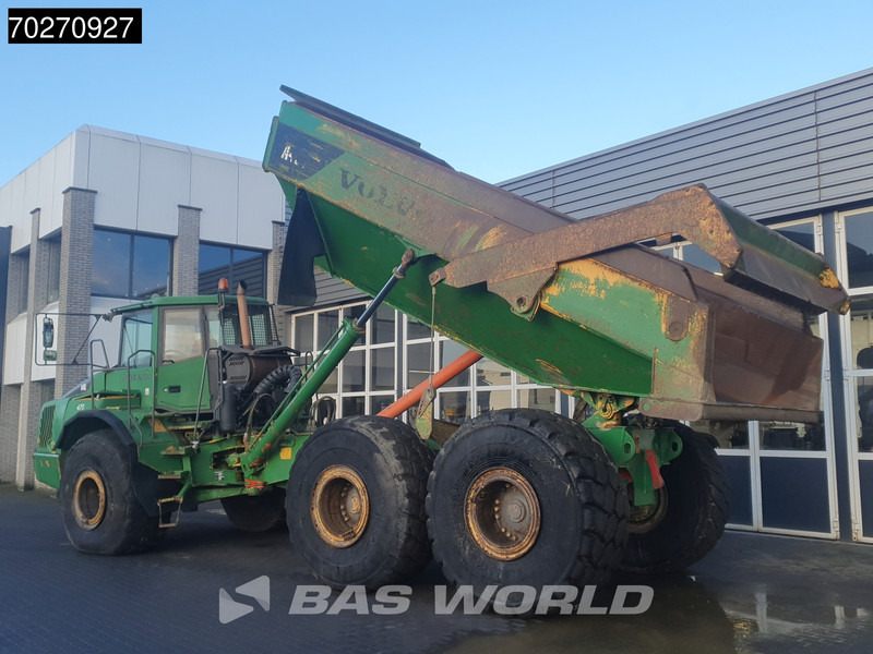 Volvo A40 E - Сочленённый самосвал: фото 3 Volvo A40 E - Сочленённый самосвал: фото 3