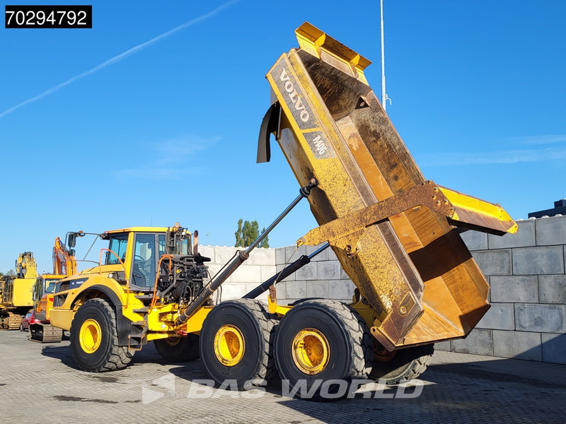 Volvo A40 G - Сочленённый самосвал: фото 5 Volvo A40 G - Сочленённый самосвал: фото 5