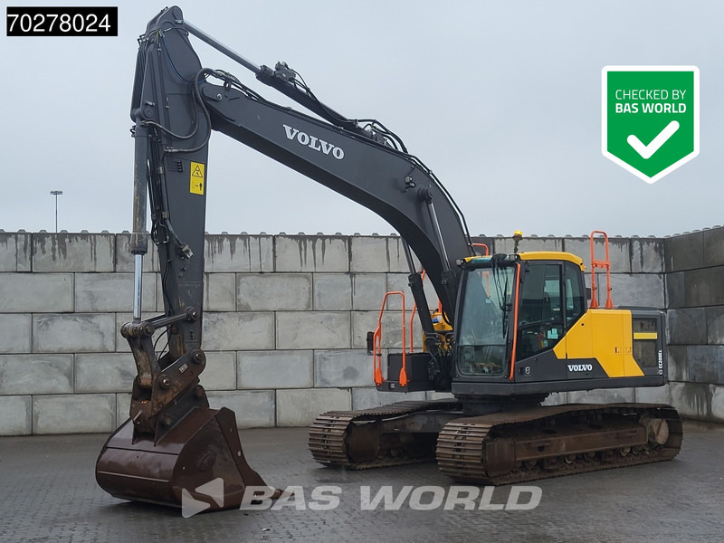 Volvo EC200 E L - Гусеничный экскаватор: фото 1 Volvo EC200 E L - Гусеничный экскаватор: фото 1
