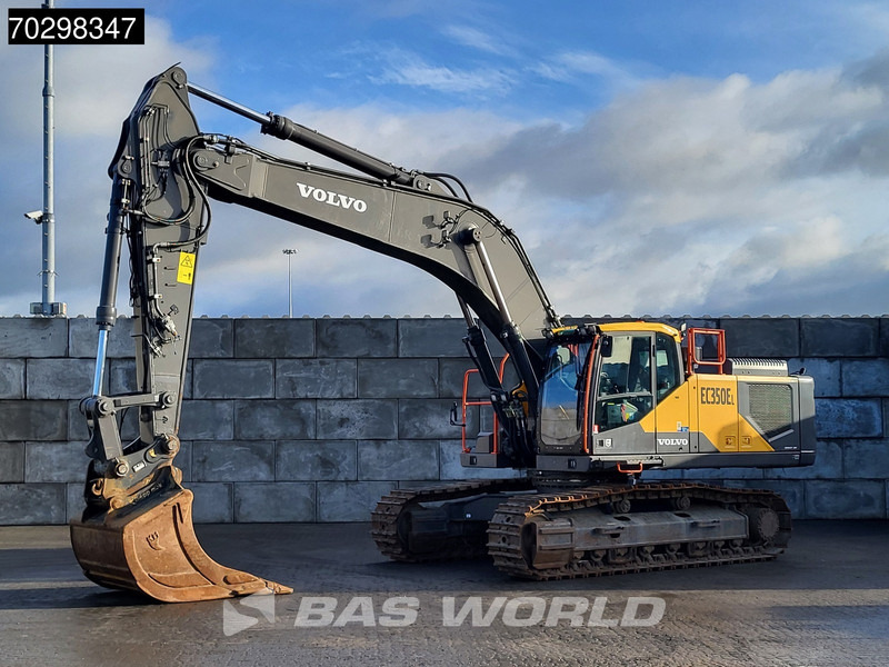 Volvo EC350 E L - Гусеничный экскаватор: фото 2 Volvo EC350 E L - Гусеничный экскаватор: фото 2