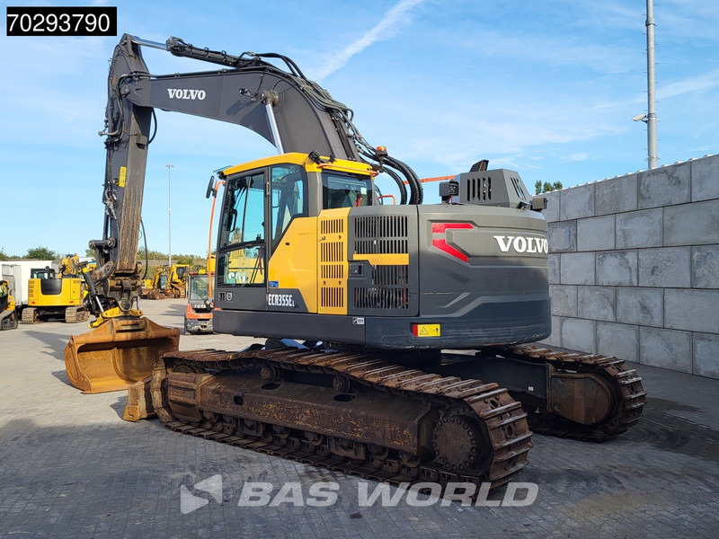 Volvo ECR355 E L - Гусеничный экскаватор: фото 3 Volvo ECR355 E L - Гусеничный экскаватор: фото 3