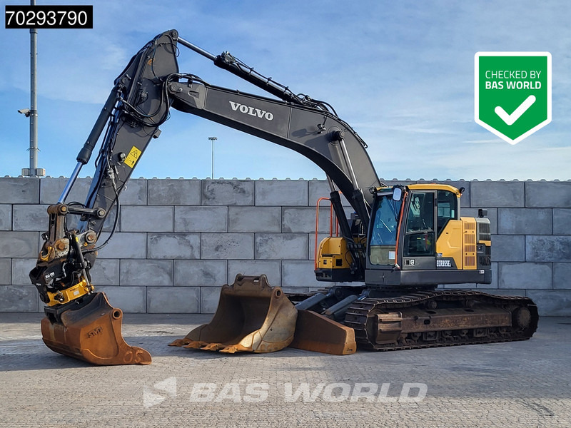 Volvo ECR355 E L - Гусеничный экскаватор: фото 1 Volvo ECR355 E L - Гусеничный экскаватор: фото 1